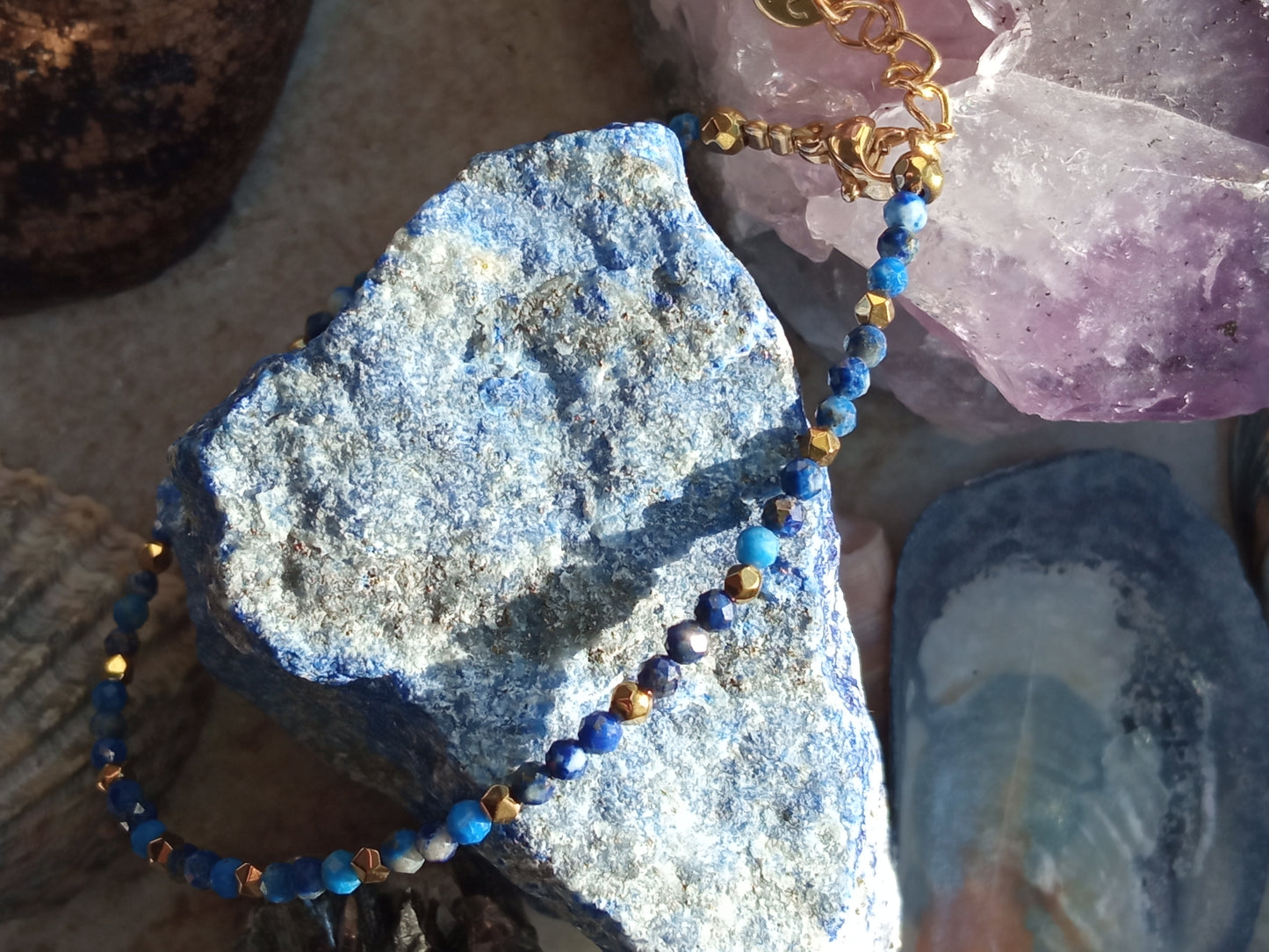 Armband Lapis