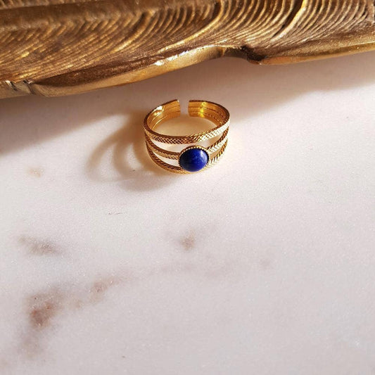 Ring Suzy, mit Lapislazuli